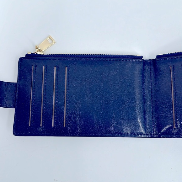 NWOT Vionentus AirTag Wallet/Card holder-Navy - Picture 6 of 12